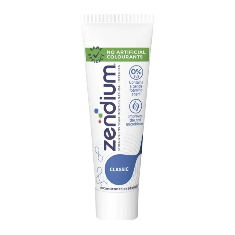 Zendium Classic Mini Tube Toothpaste 15 ml